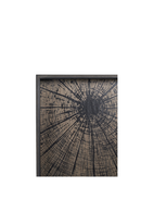 Patterned Square Tray | Ethnicraft Black Slices | Oroatrade.com