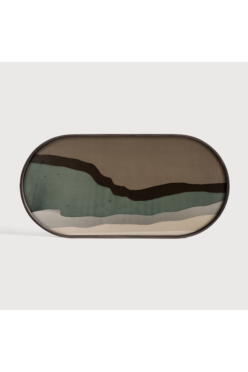 Oval Glass Tray | Ethnicraft Wabi Sabi | Oroatrade.com