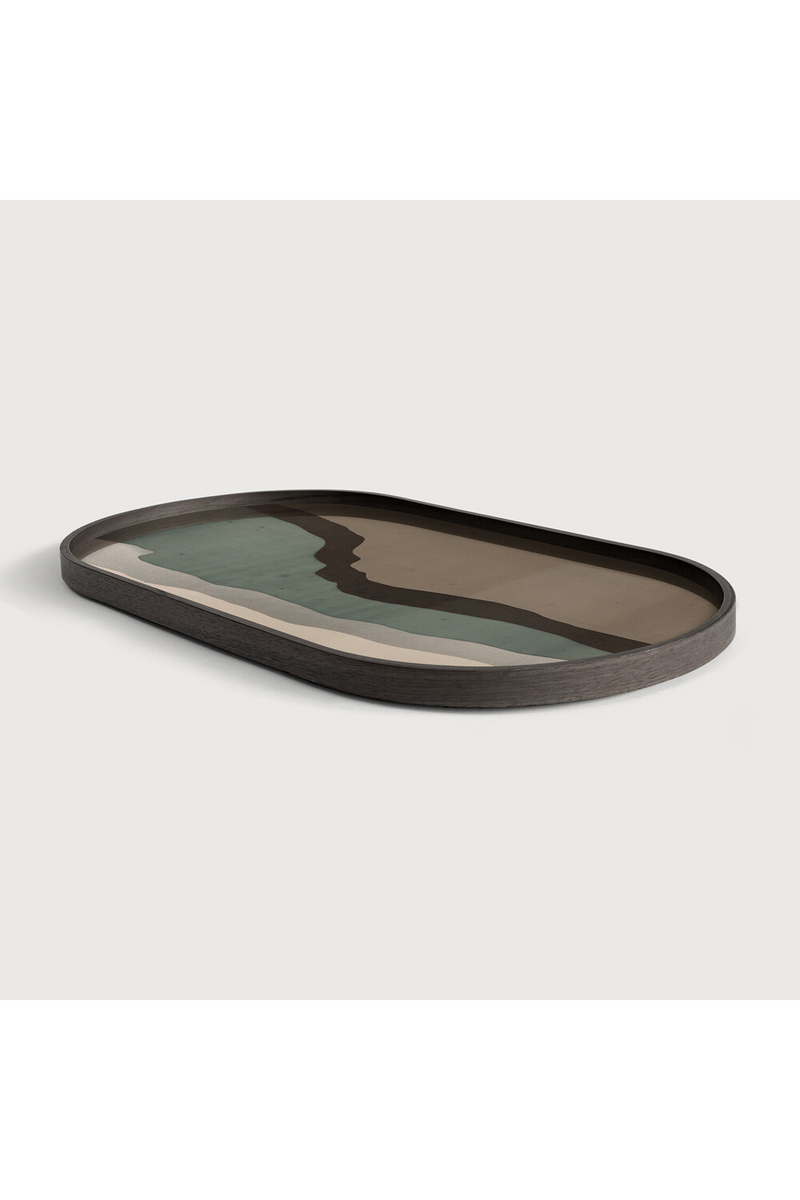 Oval Glass Tray | Ethnicraft Wabi Sabi | Oroatrade.com