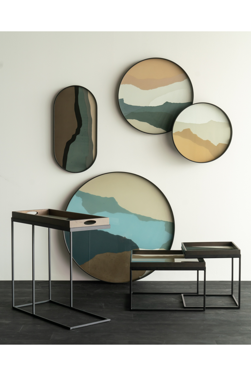 Oval Glass Tray | Ethnicraft Wabi Sabi | Oroatrade.com