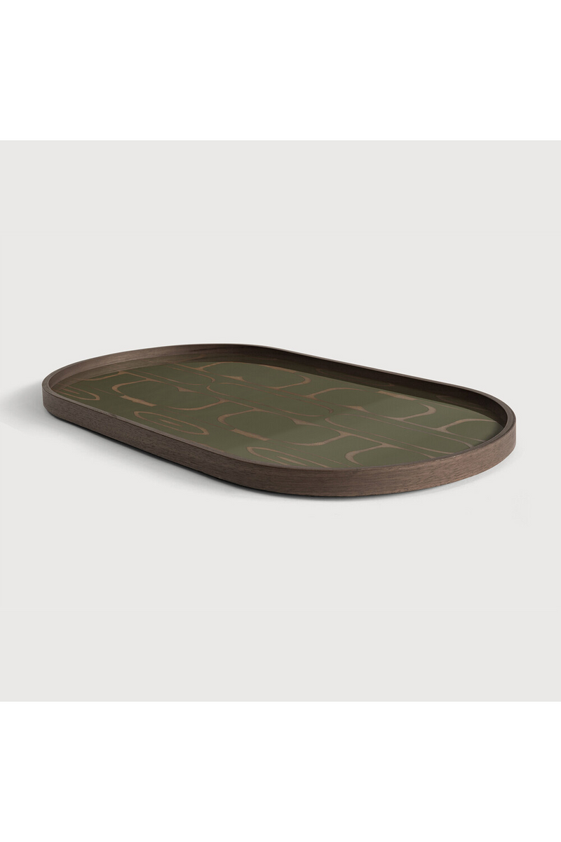 Moss Green Tray | Ethnicraft Second Nature | Oroatrade.com