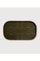 Hand-printed Glass Valet Tray | Ethnicraft Second Nature | Oroatrade.com