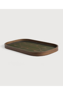 Hand-printed Glass Valet Tray | Ethnicraft Second Nature | Oroatrade.com