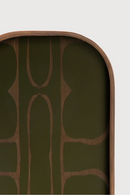 Hand-printed Glass Valet Tray | Ethnicraft Second Nature | Oroatrade.com