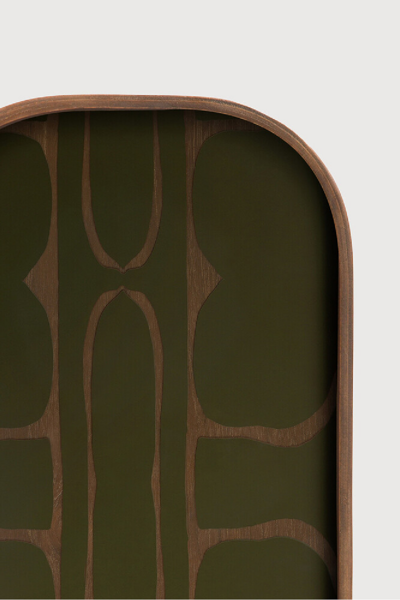 Hand-printed Glass Valet Tray | Ethnicraft Second Nature | Oroatrade.com