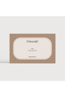 Hand-printed Glass Valet Tray | Ethnicraft Second Nature | Oroatrade.com