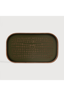 Hand-printed Glass Valet Tray | Ethnicraft Second Nature | Oroatrade.com