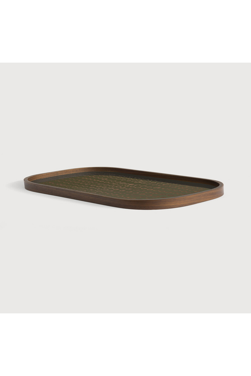 Hand-printed Glass Valet Tray | Ethnicraft Second Nature | Oroatrade.com