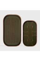 Hand-printed Glass Valet Tray | Ethnicraft Second Nature | Oroatrade.com