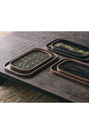 Hand-printed Glass Valet Tray | Ethnicraft Second Nature | Oroatrade.com