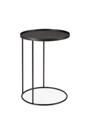Round Tray Side Table | Ethnicraft | Oroatrade.com