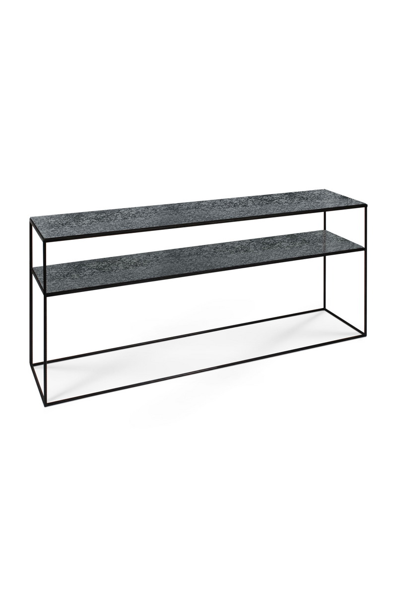 Mirrored 2-Level Console Table L | Ethnicraft Aged | Oroatrade.com