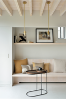 Black Tray Side Table | Ethnicraft Oblong | Oroatrade.com