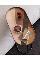 Black Tray Side Table | Ethnicraft Oblong | Oroatrade.com