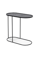 Black Tray Side Table | Ethnicraft Oblong | Oroatrade.com