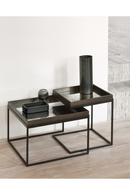 Black Nesting Coffee Tables (2) | Ethnicraft | OROA TRADE