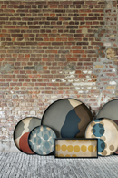 Printed Glass Round Tray | Ethnicraft Dots | Oroatrade.com