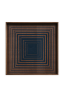 Square Glass Tray | Ethnicraft Linear Flow | Oroatrade.com