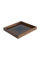 Square Glass Tray | Ethnicraft Linear Flow | Oroatrade.com