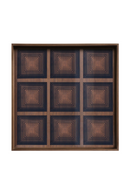 Square Glass Tray | Ethnicraft Linear Flow | Oroatrade.com