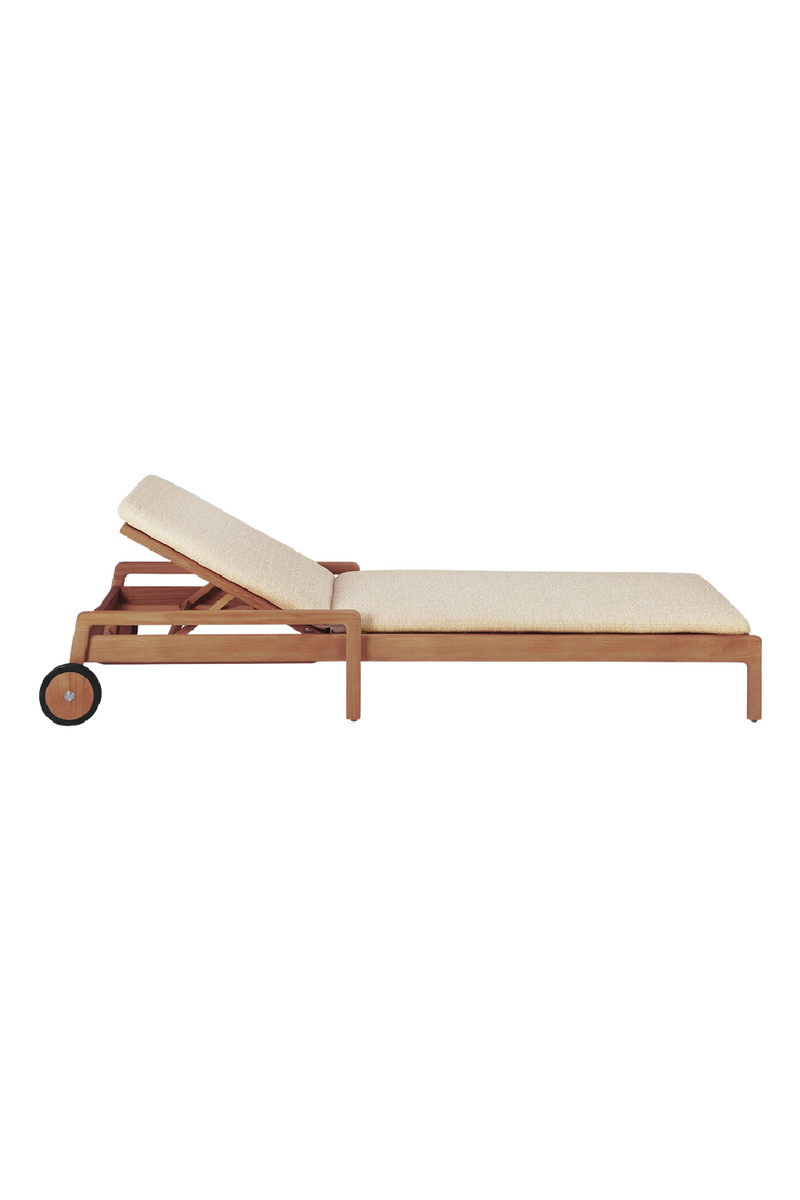 Outdoor Adjustable Lounger Cushion | Ethnicraft Jack