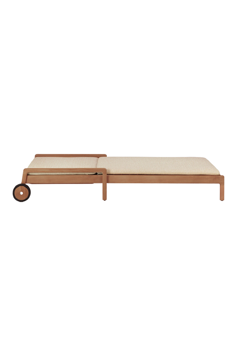 Outdoor Adjustable Lounger Cushion | Ethnicraft Jack