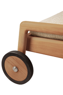 Outdoor Adjustable Lounger Cushion | Ethnicraft Jack