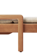 Outdoor Adjustable Lounger Cushion | Ethnicraft Jack