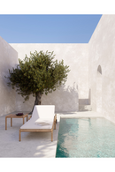 Outdoor Adjustable Lounger Cushion | Ethnicraft Jack