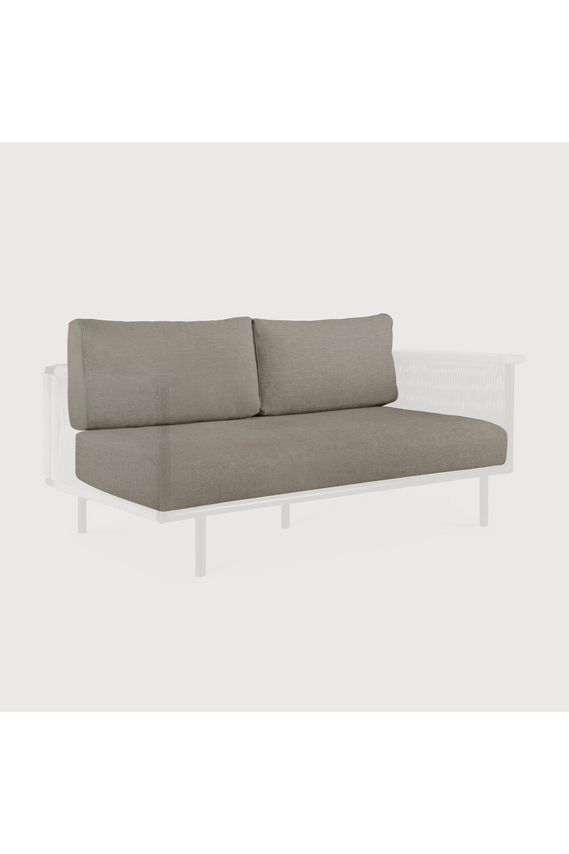 Woven Corn Arm Outdoor Sofa | Ethnicraft Corbey | Oroatrade.com