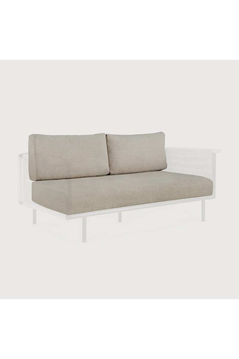 Woven Corn Arm Outdoor Sofa | Ethnicraft Corbey | Oroatrade.com