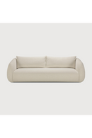 White Curved Sofa | Ethnicraft Contour | Oroatrade.com