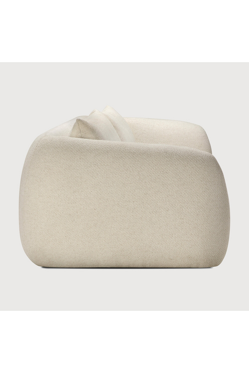 White Curved Sofa | Ethnicraft Contour | Oroatrade.com
