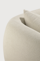 White Curved Sofa | Ethnicraft Contour | Oroatrade.com