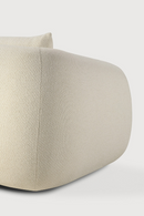 White Curved Sofa | Ethnicraft Contour | Oroatrade.com