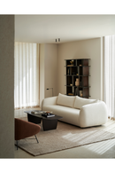 White Curved Sofa | Ethnicraft Contour | Oroatrade.com