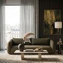 Hospitality furniture - Fabric 3-Seater Sofa - www.oroatrade.com