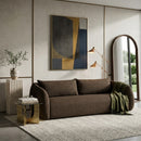 Hospitality furniture - Fabric 3-Seater Sofa - www.oroatrade.com