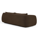 Hospitality furniture - Fabric 3-Seater Sofa - www.oroatrade.com