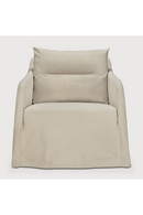 Linen Lounge Chair | Ethnicraft Weave | Oroatrade.com