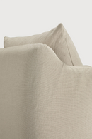 Linen Lounge Chair | Ethnicraft Weave | Oroatrade.com