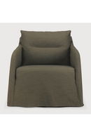 Linen Lounge Chair | Ethnicraft Weave | Oroatrade.com