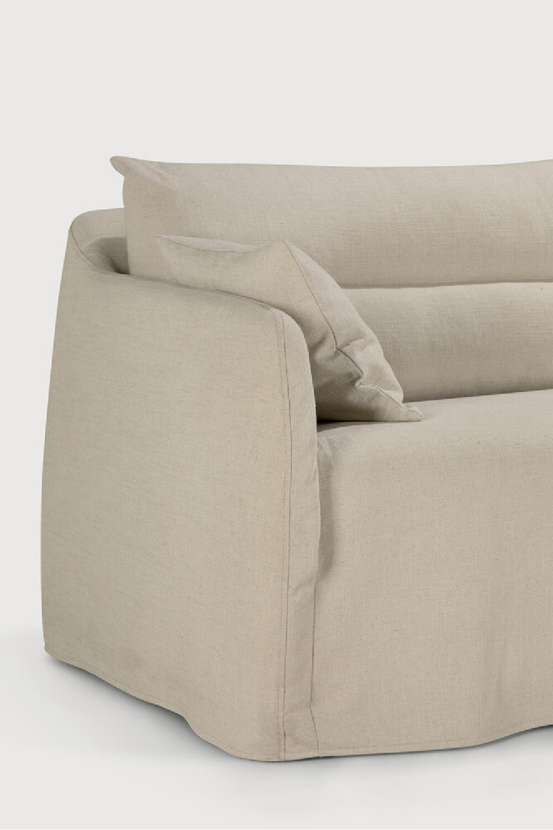Linen Blend Sofa | Ethnicraft Weave | Oroatrade.com
