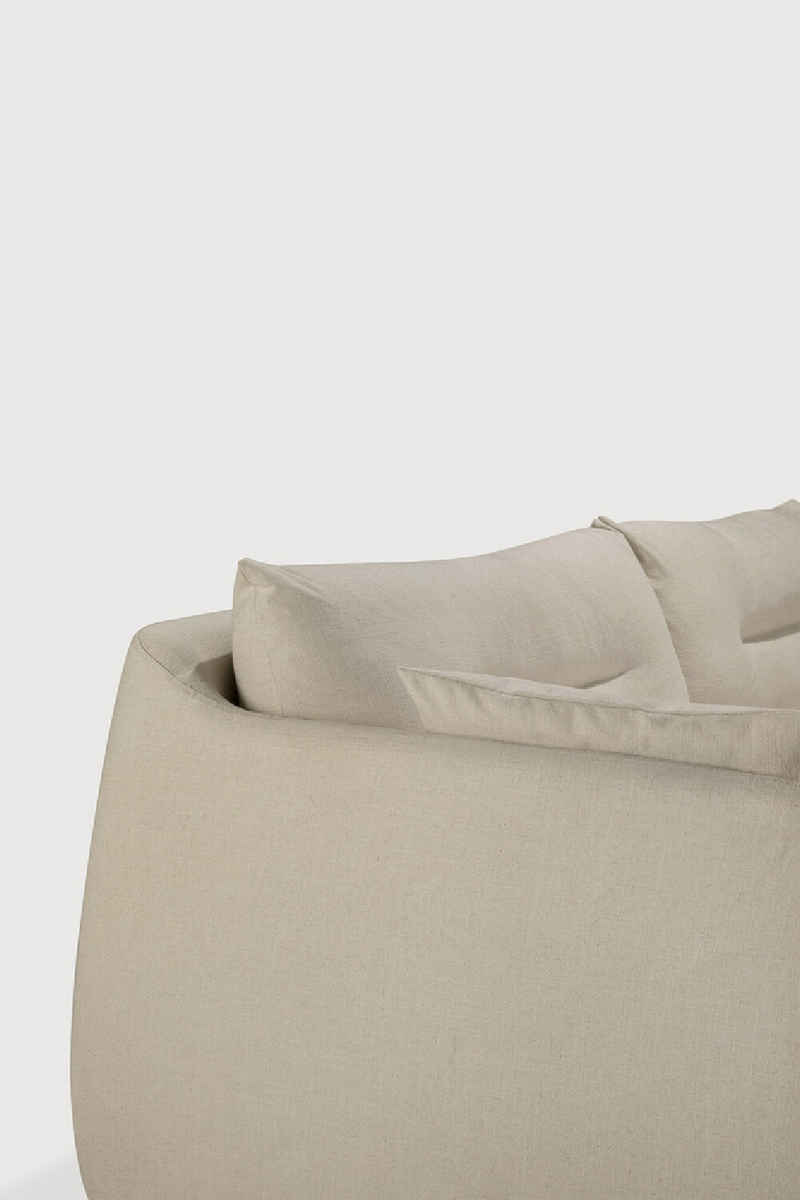 Linen Blend Sofa | Ethnicraft Weave | Oroatrade.com