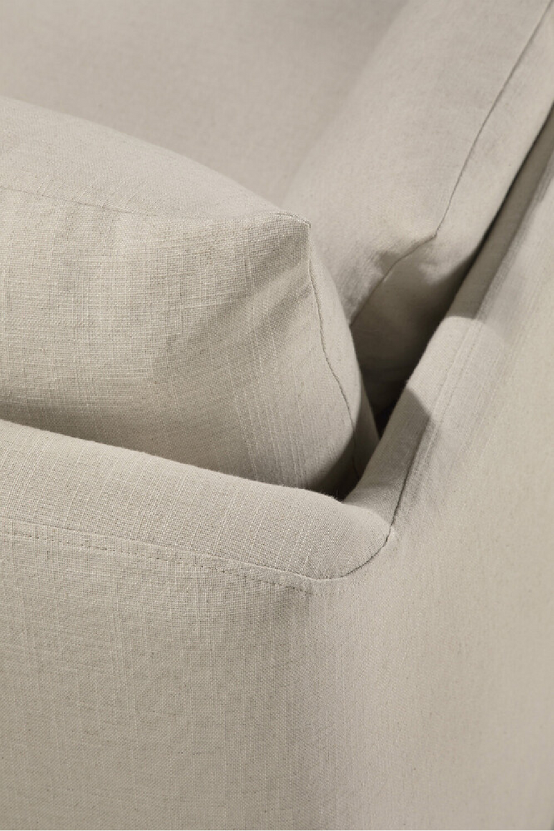 Linen Blend Sofa | Ethnicraft Weave | Oroatrade.com