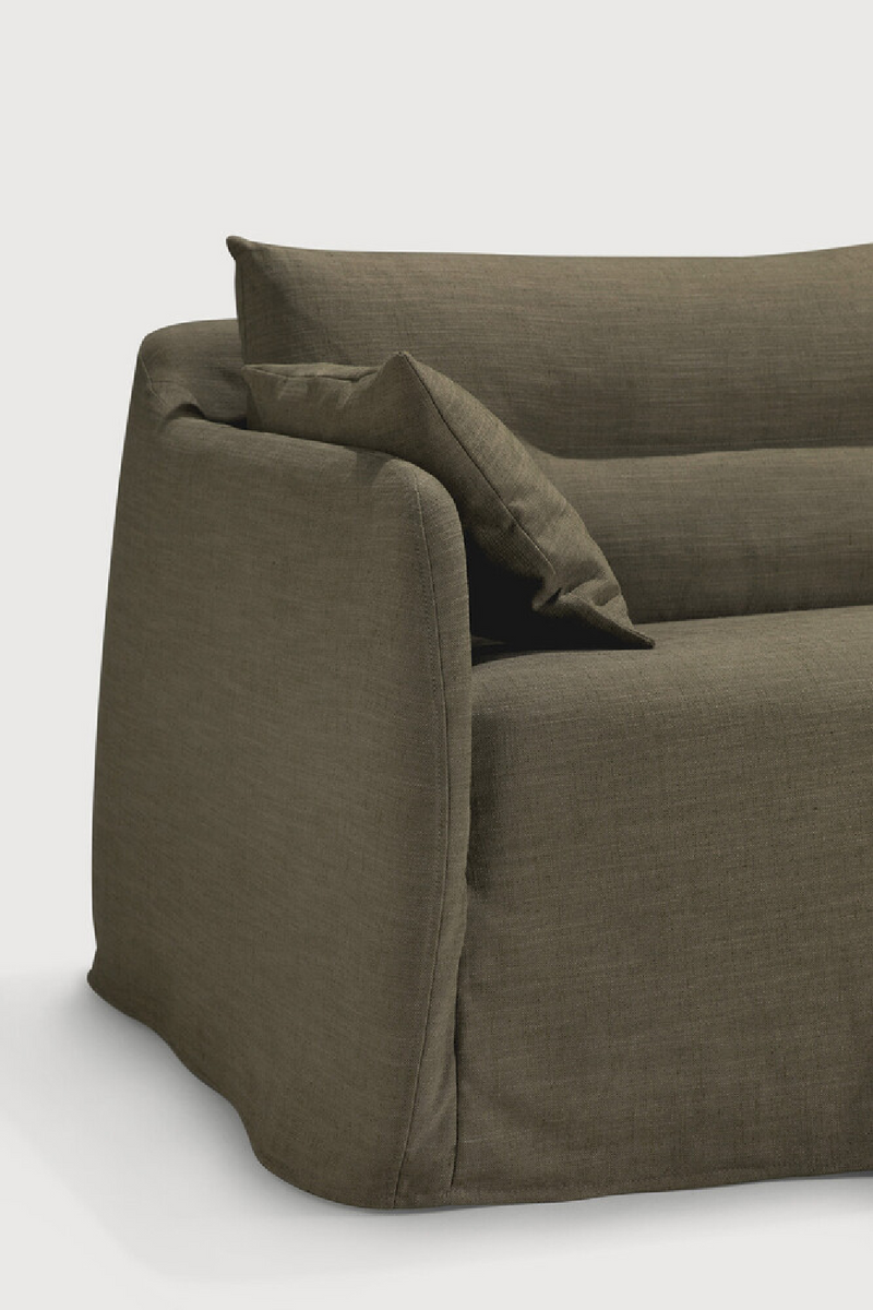 Linen Blend Sofa | Ethnicraft Weave | Oroatrade.com