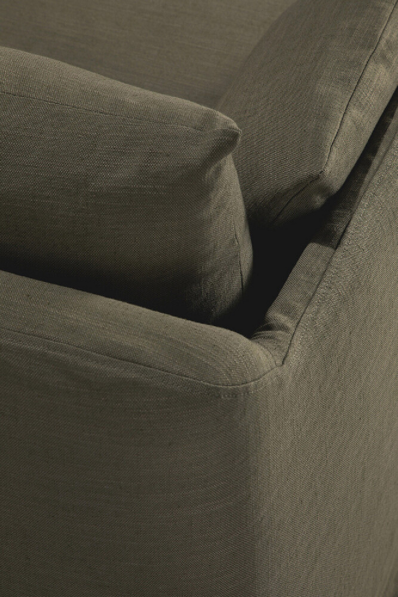 Linen Blend Sofa | Ethnicraft Weave | Oroatrade.com