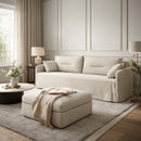 Hospitality furniture - Linen Blend 2-Seater Sofa - www.oroatrade.com