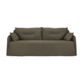 Hospitality furniture - Linen Blend 2-Seater Sofa - www.oroatrade.com