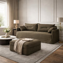 Hospitality furniture - Linen Blend 2-Seater Sofa - www.oroatrade.com